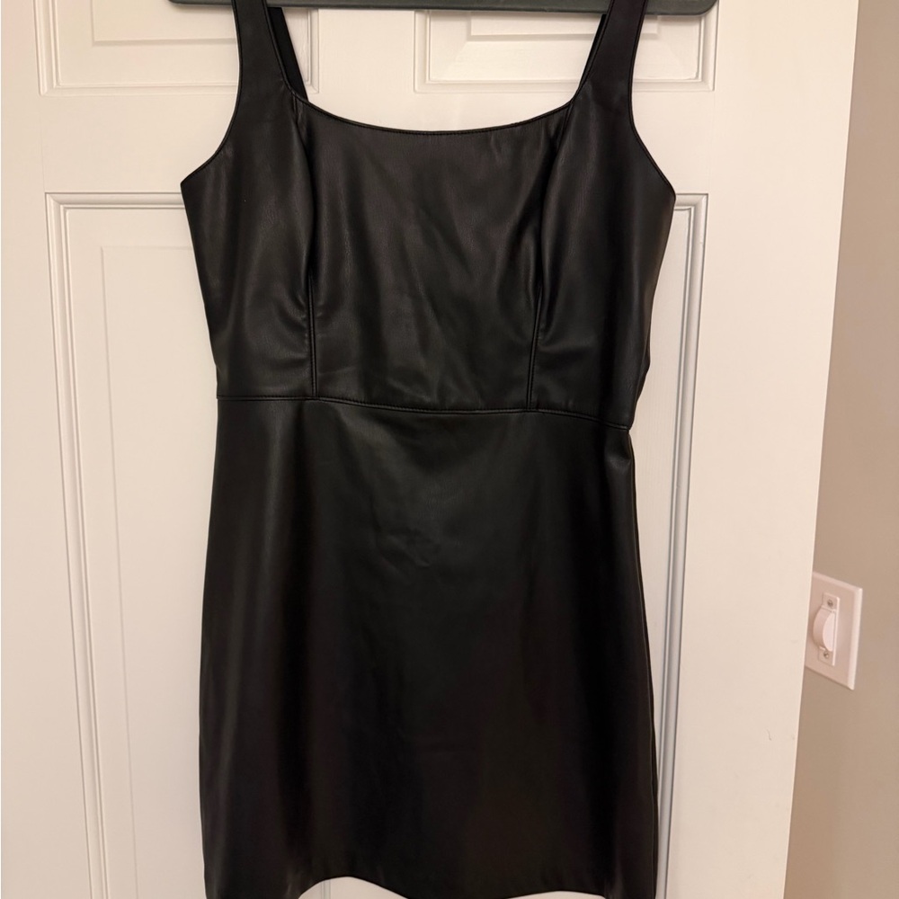 Abercrombie & Fitch Black Mini Dress